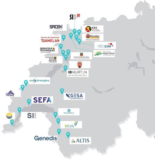 Partenaires SD Energie