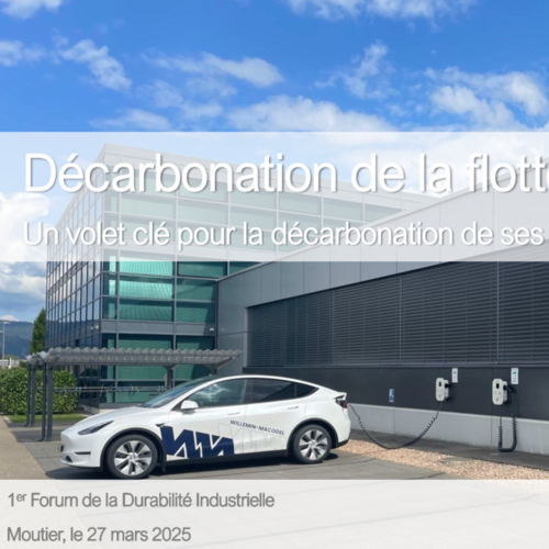 Conférence sur la décarbonation de la mobilité